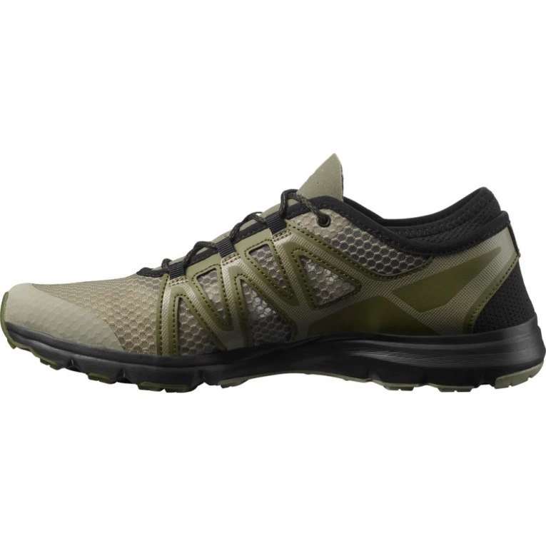 Tênis De Caminhada Salomon Crossamphibian Swift 2 Masculino Verde Oliva | PT P70362